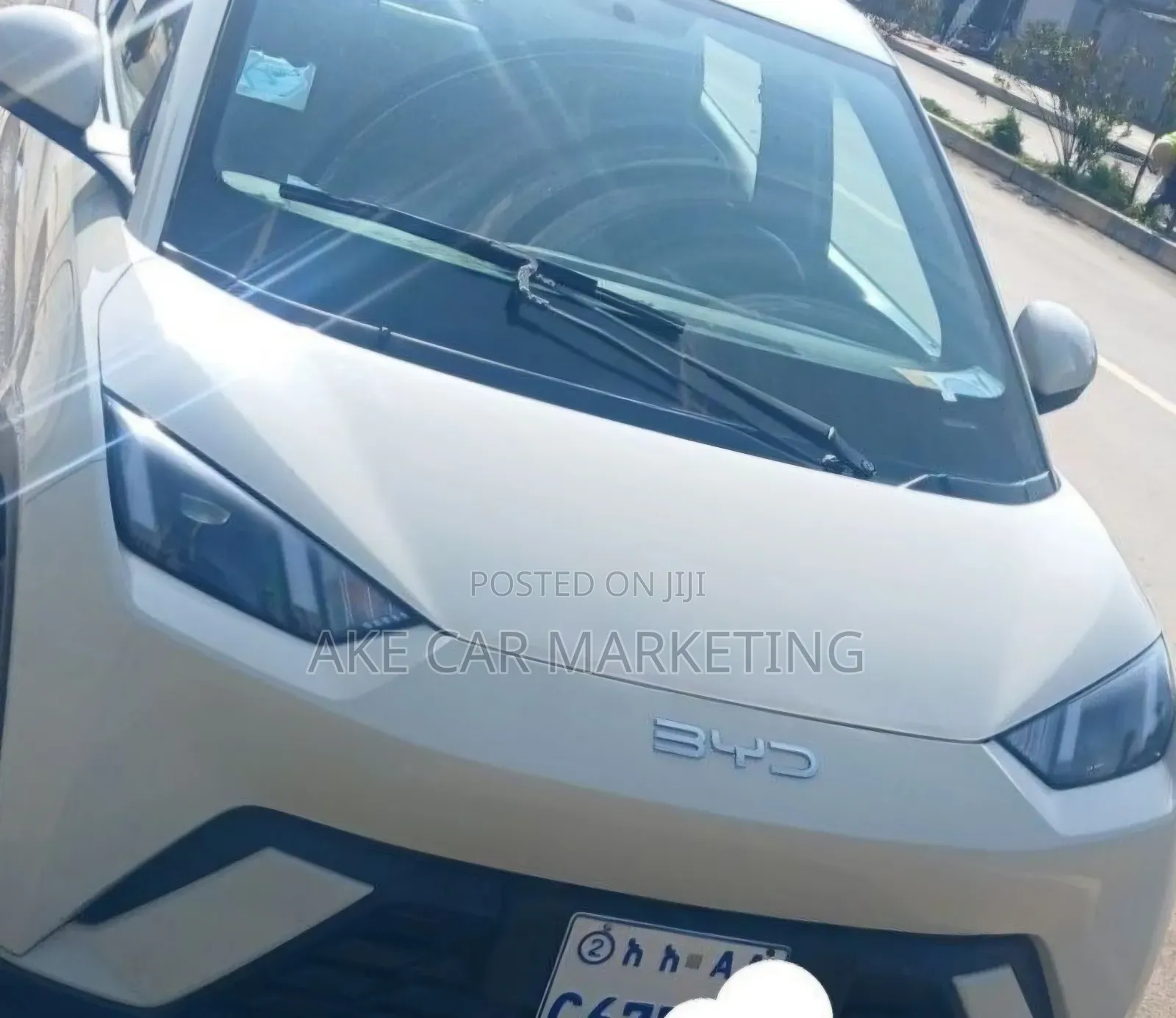 BYD Seagull 2024 White