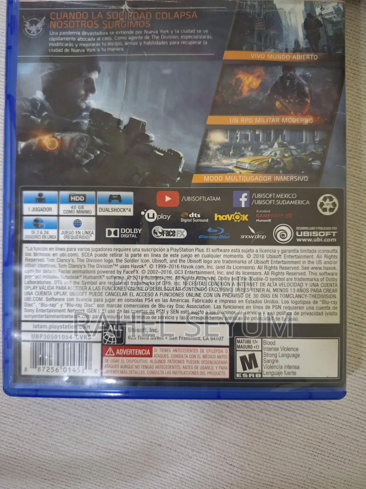 Tom Clancy the Division