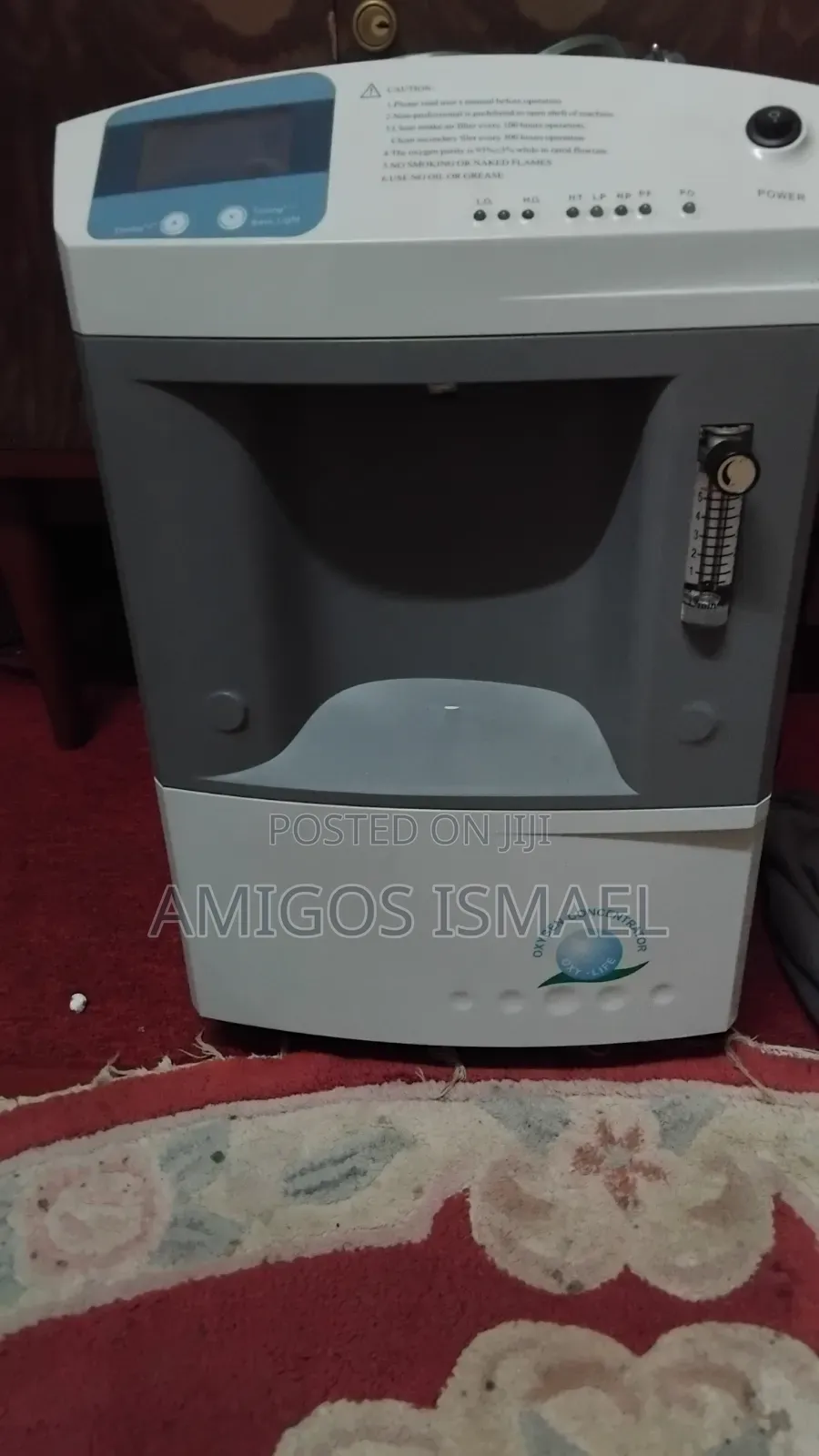 Ooxygen Concentrator