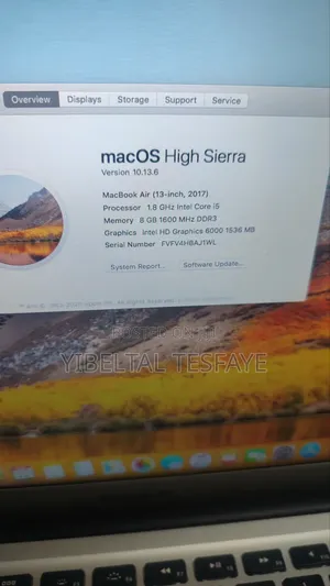 Laptop Apple MacBook Air 2017 8GB Intel Core i5 SSD 128GB