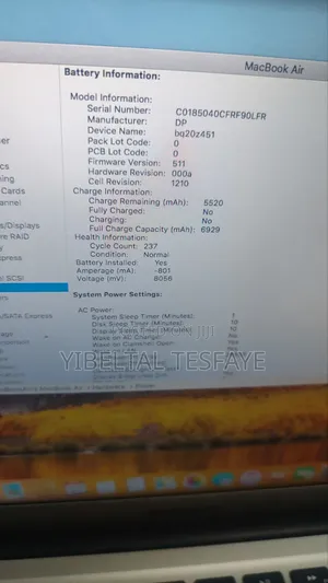 Laptop Apple MacBook Air 2017 8GB Intel Core i5 SSD 128GB