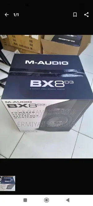 M-Audio Bx8 D3