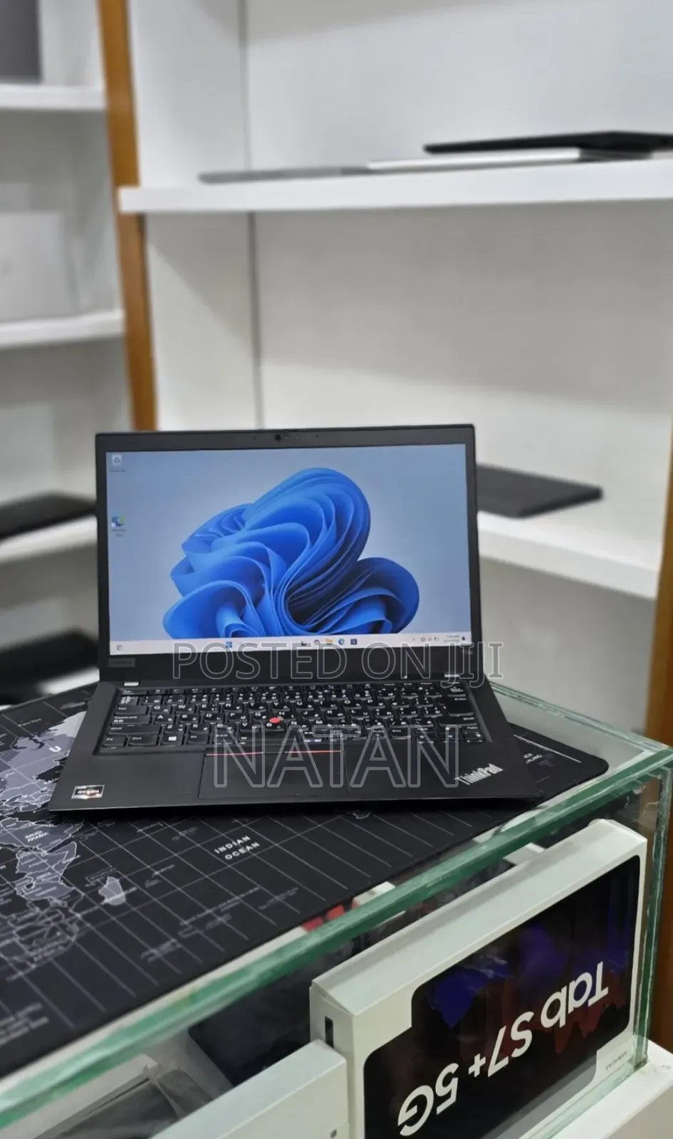 New Laptop Lenovo ThinkPad T14s Gen 2 16GB AMD Ryzen 5 SSD 512GB