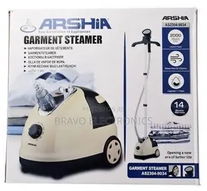 ARSHIA Garment Steamer New Model 2000w