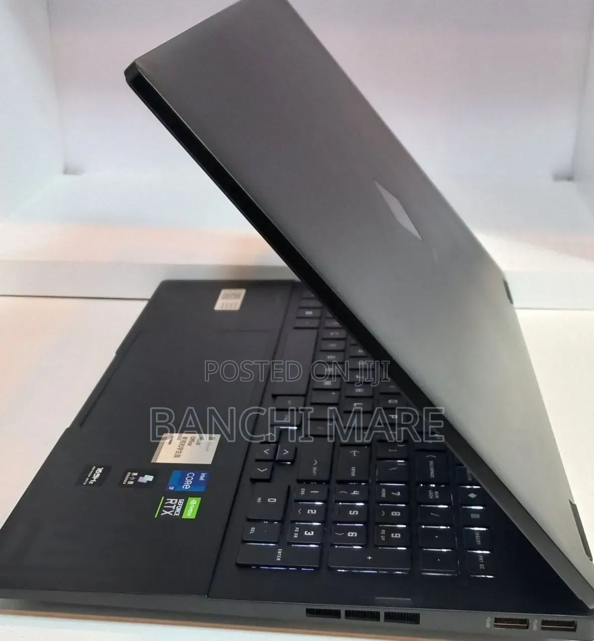 New Laptop HP Omen 16 16GB Intel Core i7 SSD 512GB