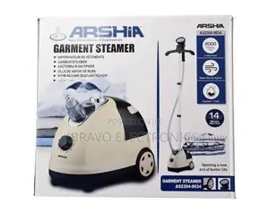 Arshia Garment Steamer Fast Wrinkle Removal | Professional Fabric Care