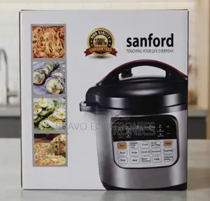  Sanford 12L Digital Pressure Cooker – Multifunctional Cooker