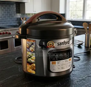  Sanford 12L Digital Pressure Cooker – Multifunctional Cooker