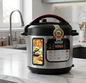  Sanford 12L Digital Pressure Cooker – Smart Multifunctional Cooker