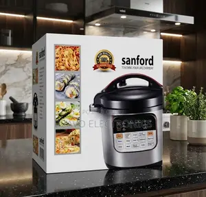  Sanford 12L Digital Pressure Cooker – Smart Multifunctional Cooker