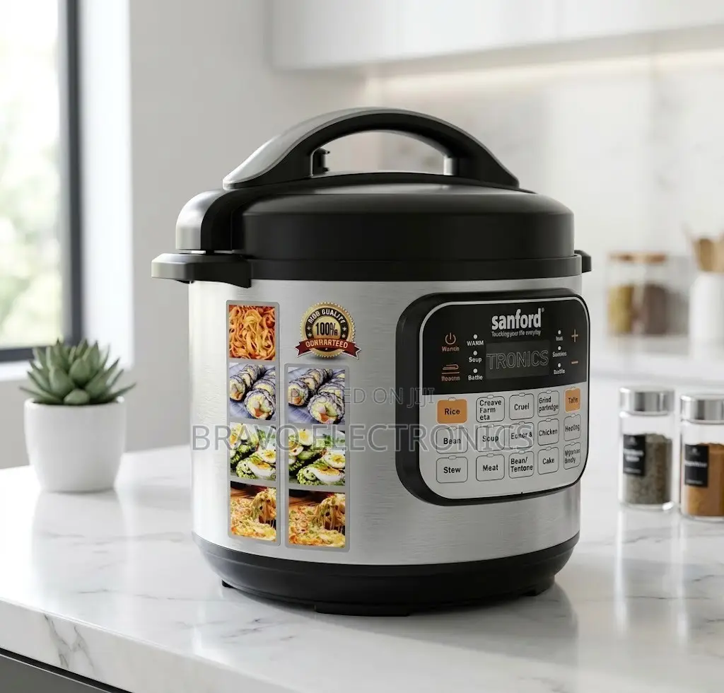  Sanford 12L Digital Pressure Cooker Premium Multifunctional Cooker