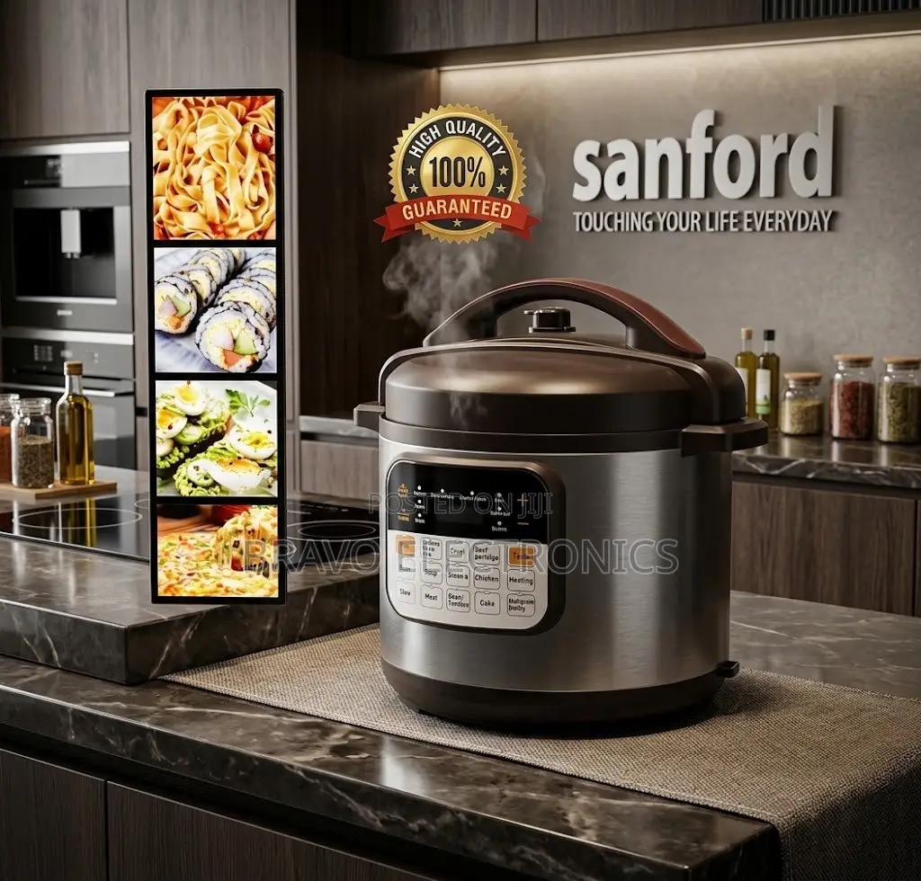  Sanford 12L Digital Pressure Cooker Premium Multifunctional Cooker