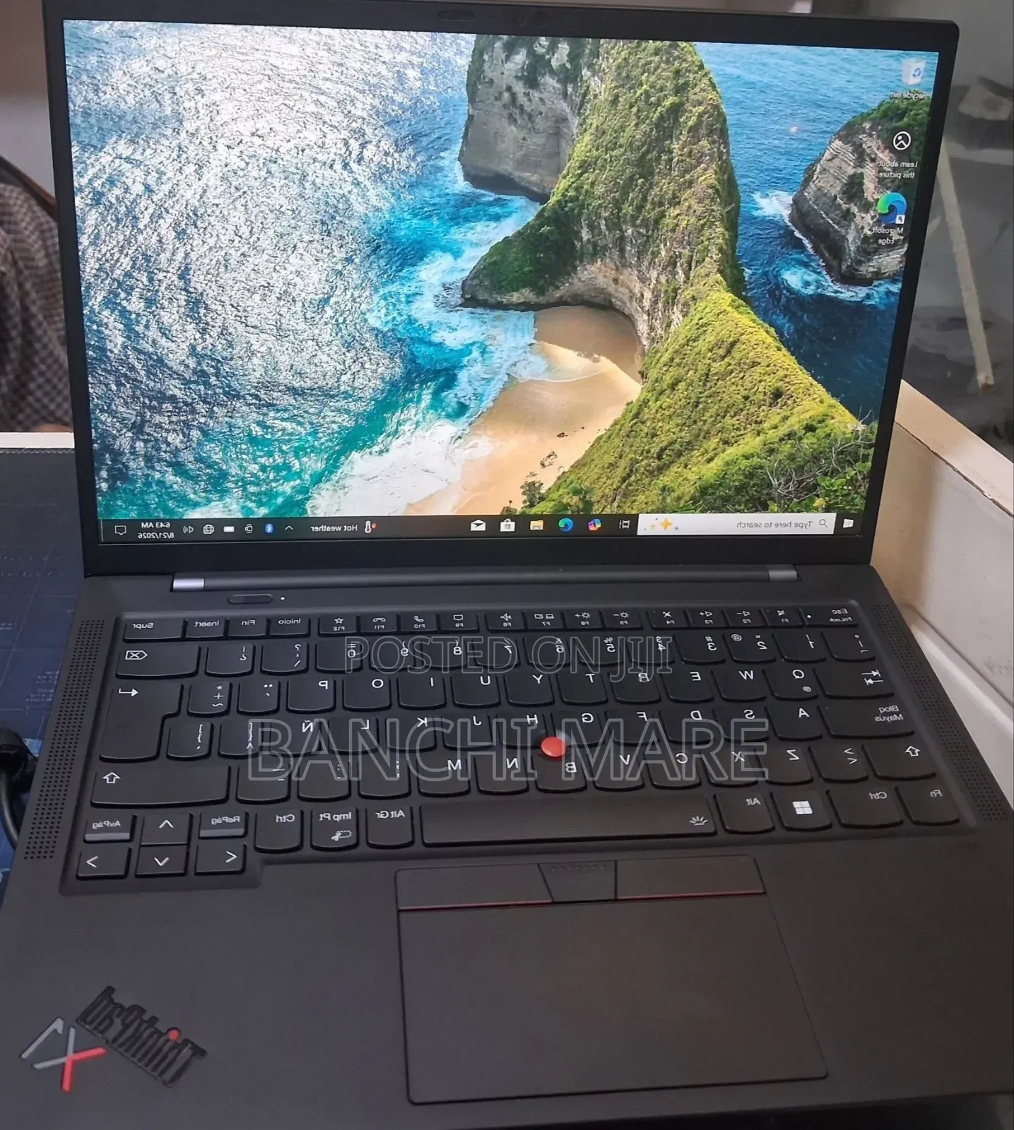 New Laptop Lenovo ThinkPad X1 Carbon 16GB Intel Core i7 SSD 512GB