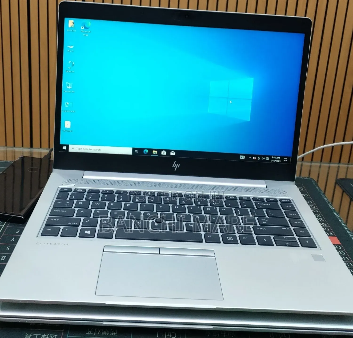 New Laptop HP EliteBook 840 G5 16GB Intel Core i7 SSD 512GB