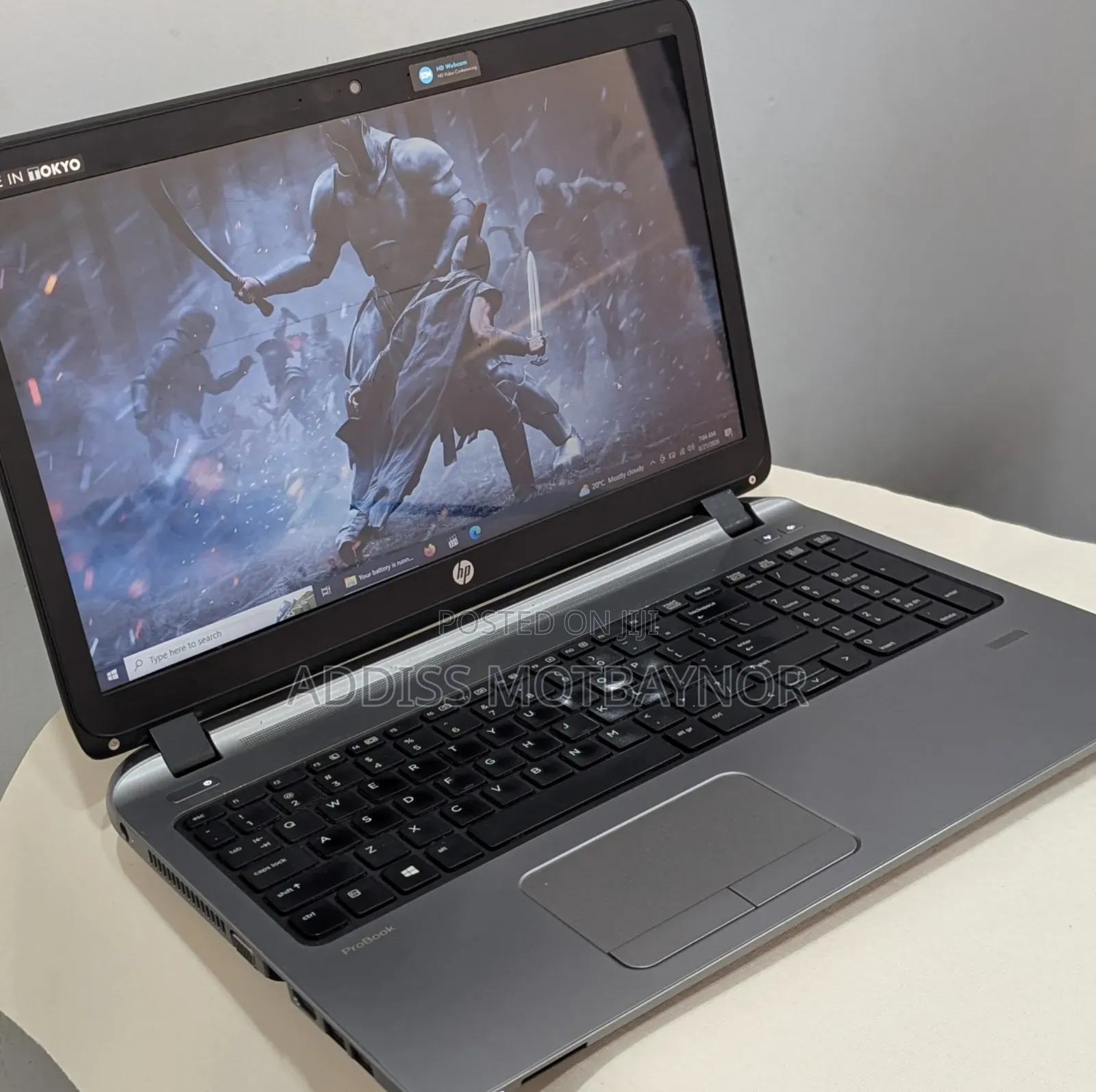 Laptop HP Probook 11 EE G1 4GB Intel Core i5 HDD 500GB