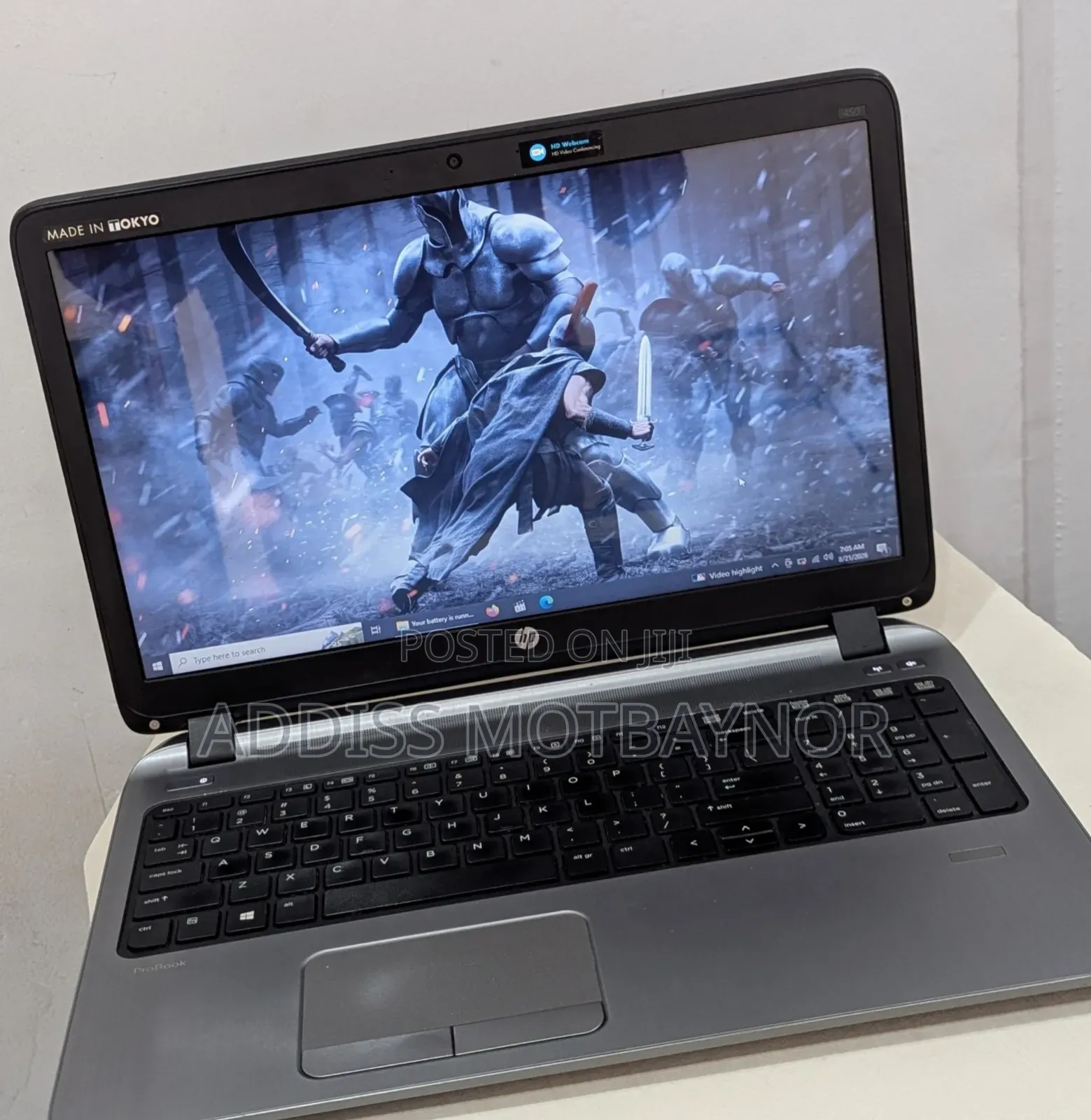 Laptop HP Probook 11 EE G1 4GB Intel Core i5 HDD 500GB