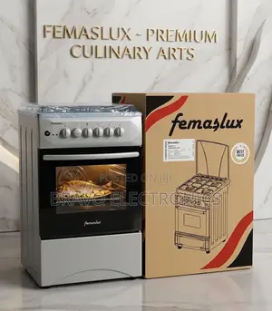 Femeslux Oven 50*50 Stainless Steel