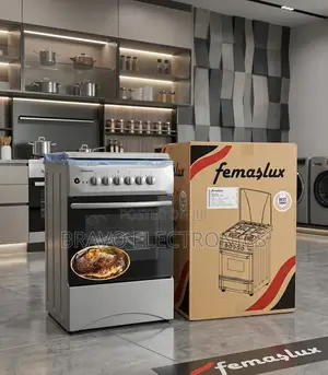 Femeslux Oven 50*50 Stainless Steel