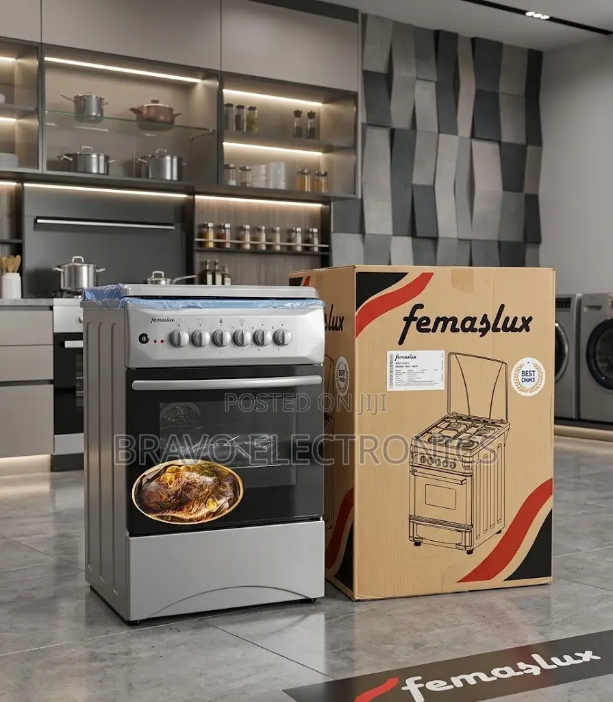 Femeslux Oven 50*50 Stainless Steel