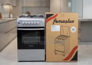 Femeslux Oven 50*50 Stainless 4 Electric and 2gas 2 Electric