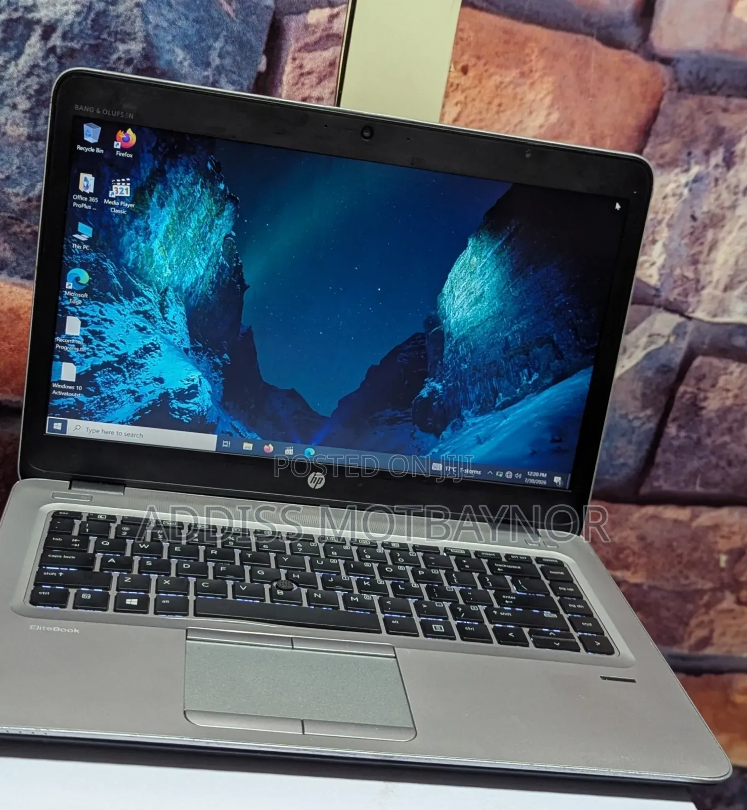 Laptop HP EliteBook 840 8GB Intel Core i5 SSD 256GB