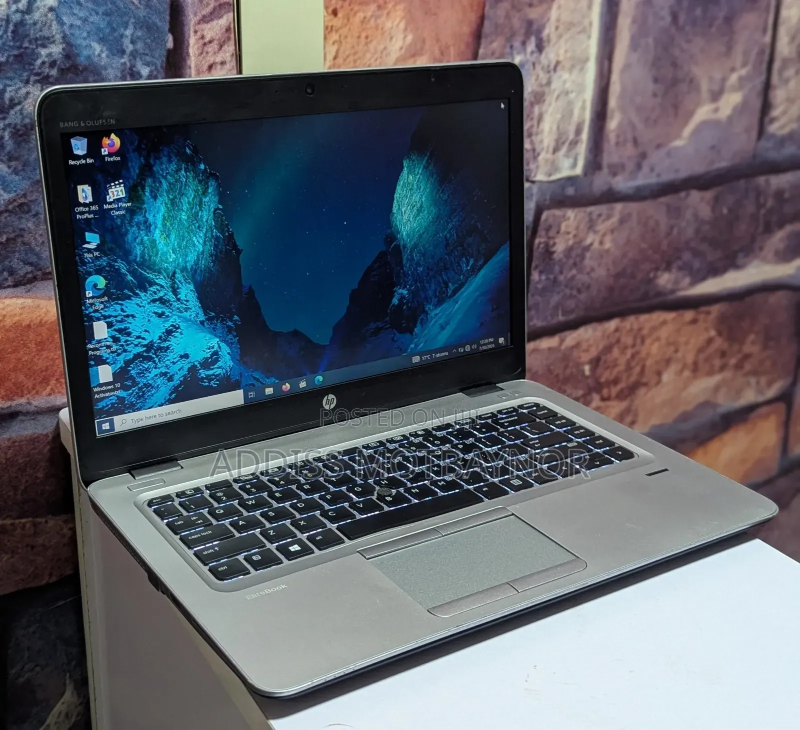 Laptop HP EliteBook 840 8GB Intel Core i5 SSD 256GB