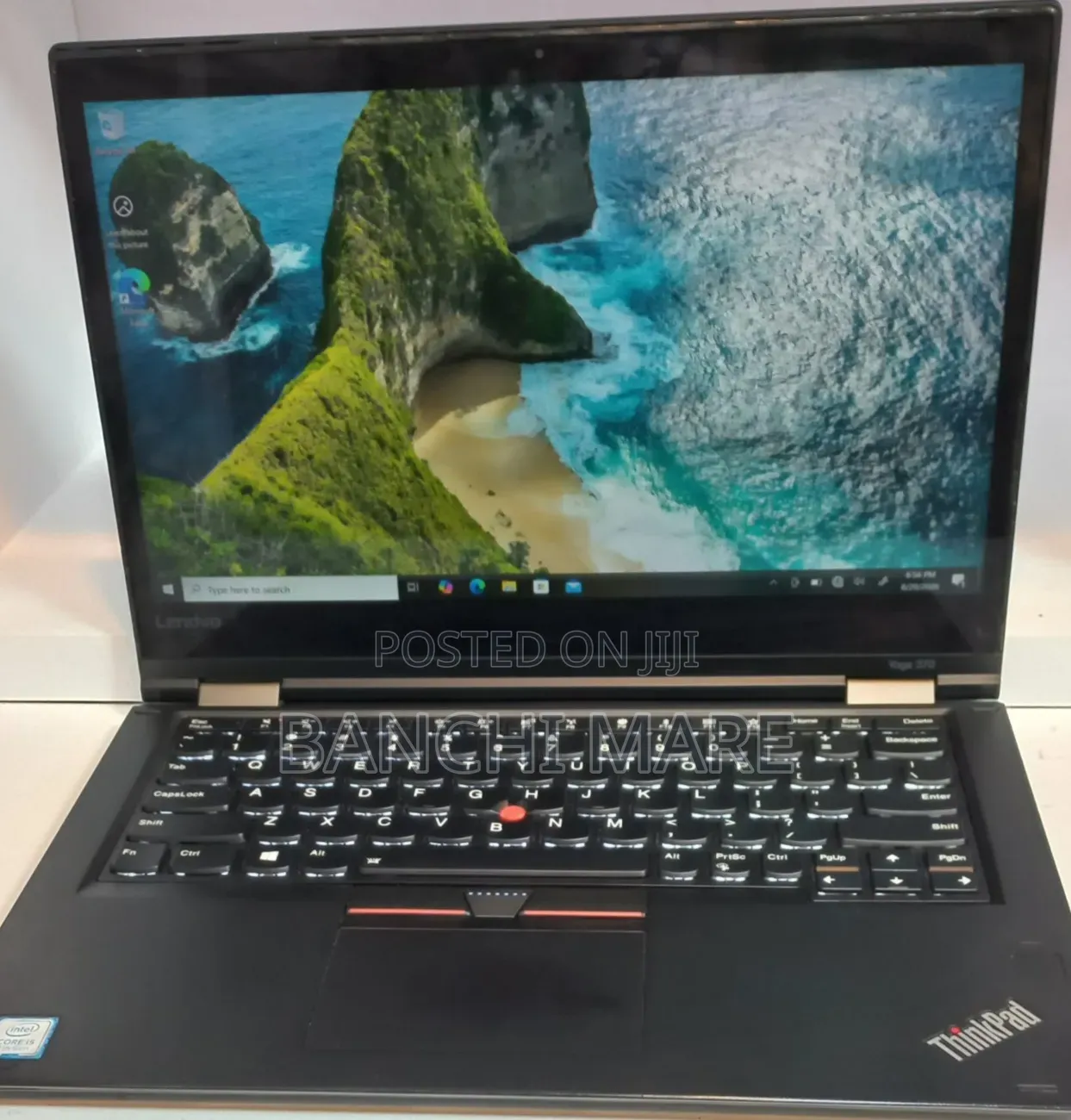 New Laptop Lenovo ThinkPad Yoga 370 8GB Intel Core i5 SSD 256GB