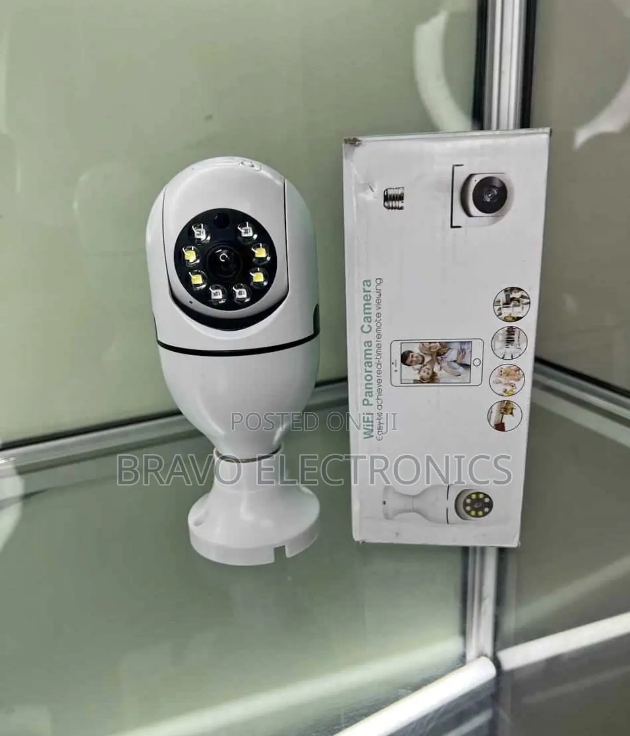 Ftycampro Wifi Panorama Camera