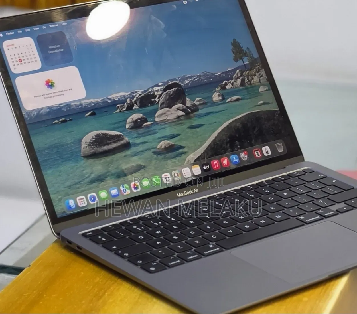 New Laptop Apple MacBook Air 2020 M1 16GB Apple M1 SSD 256GB