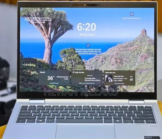 New Laptop HP Elitebook 830 G11 16GB Intel Core Ultra 7 SSD 512GB