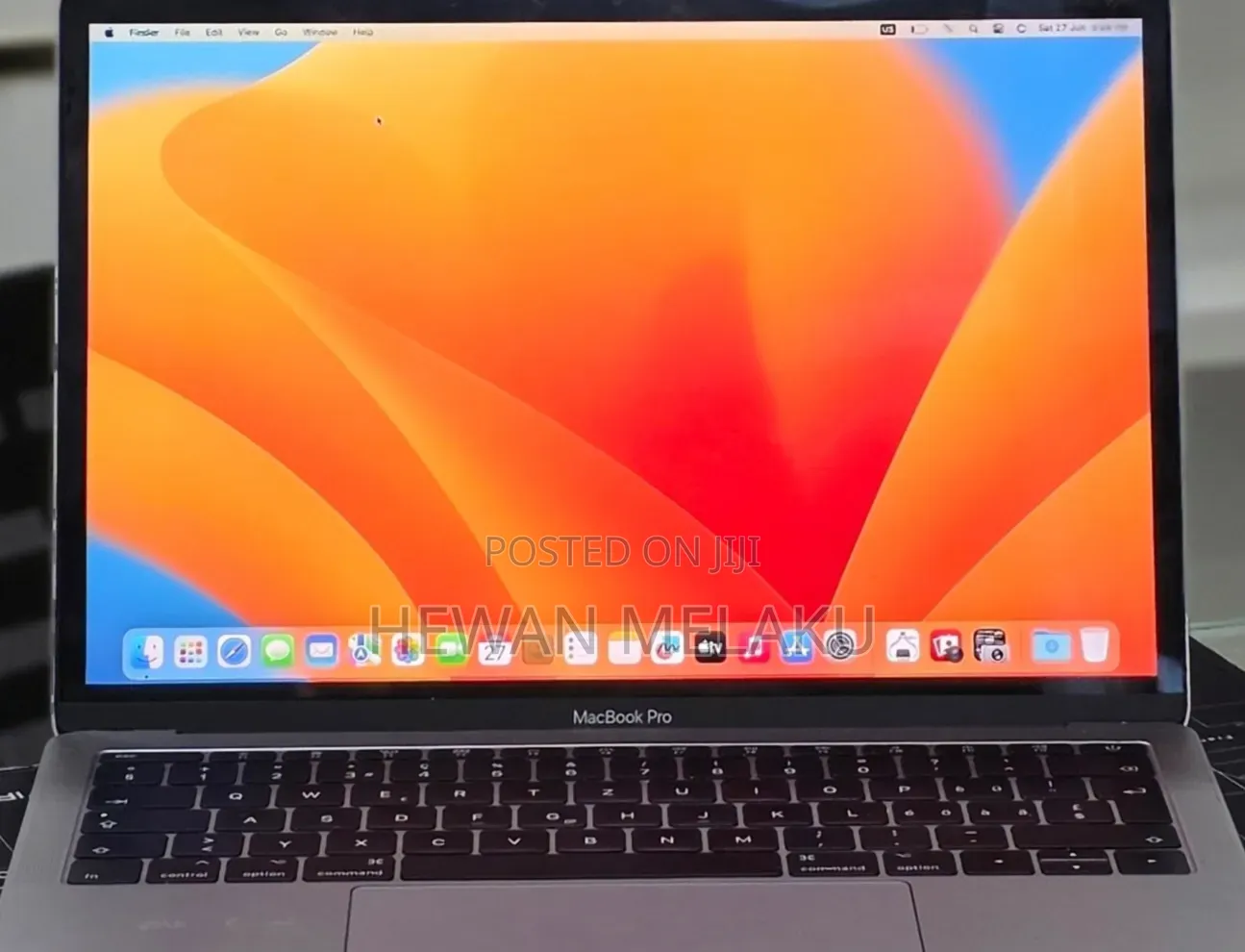 New Laptop Apple MacBook Pro 2017 16GB Intel Core i5 SSD 512GB