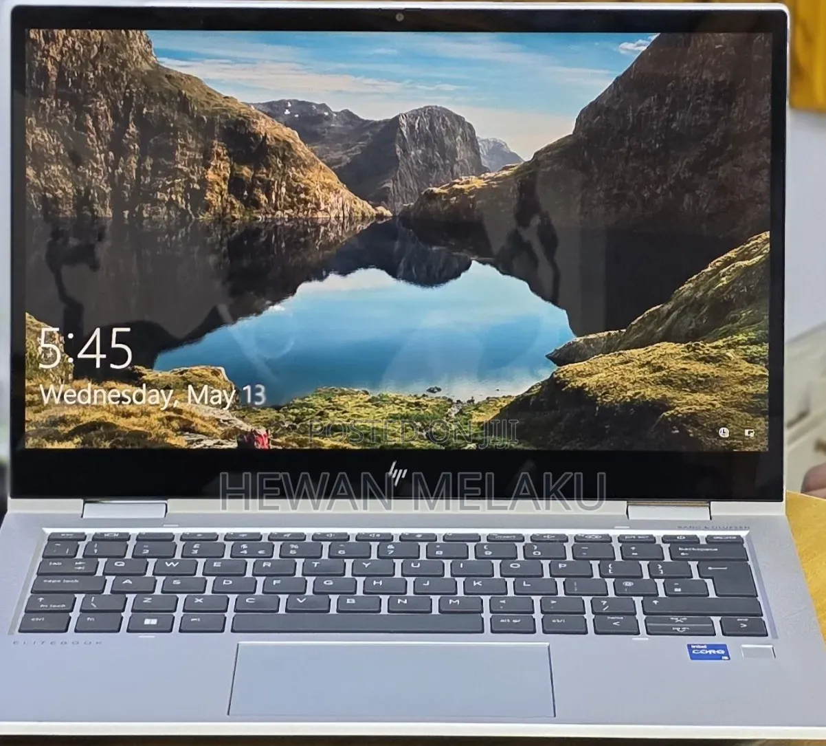 New Laptop HP EliteBook 830 G8 16GB Intel Core i5 SSD 512GB