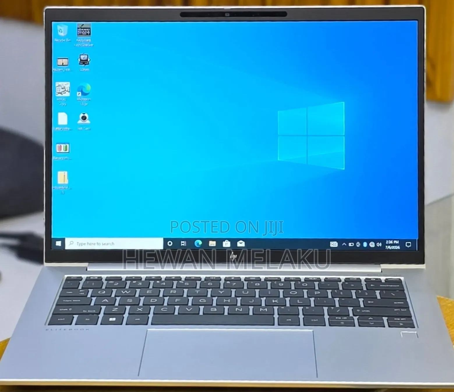 New Laptop HP EliteBook 840 G9 16GB Intel Core i7 SSD 512GB