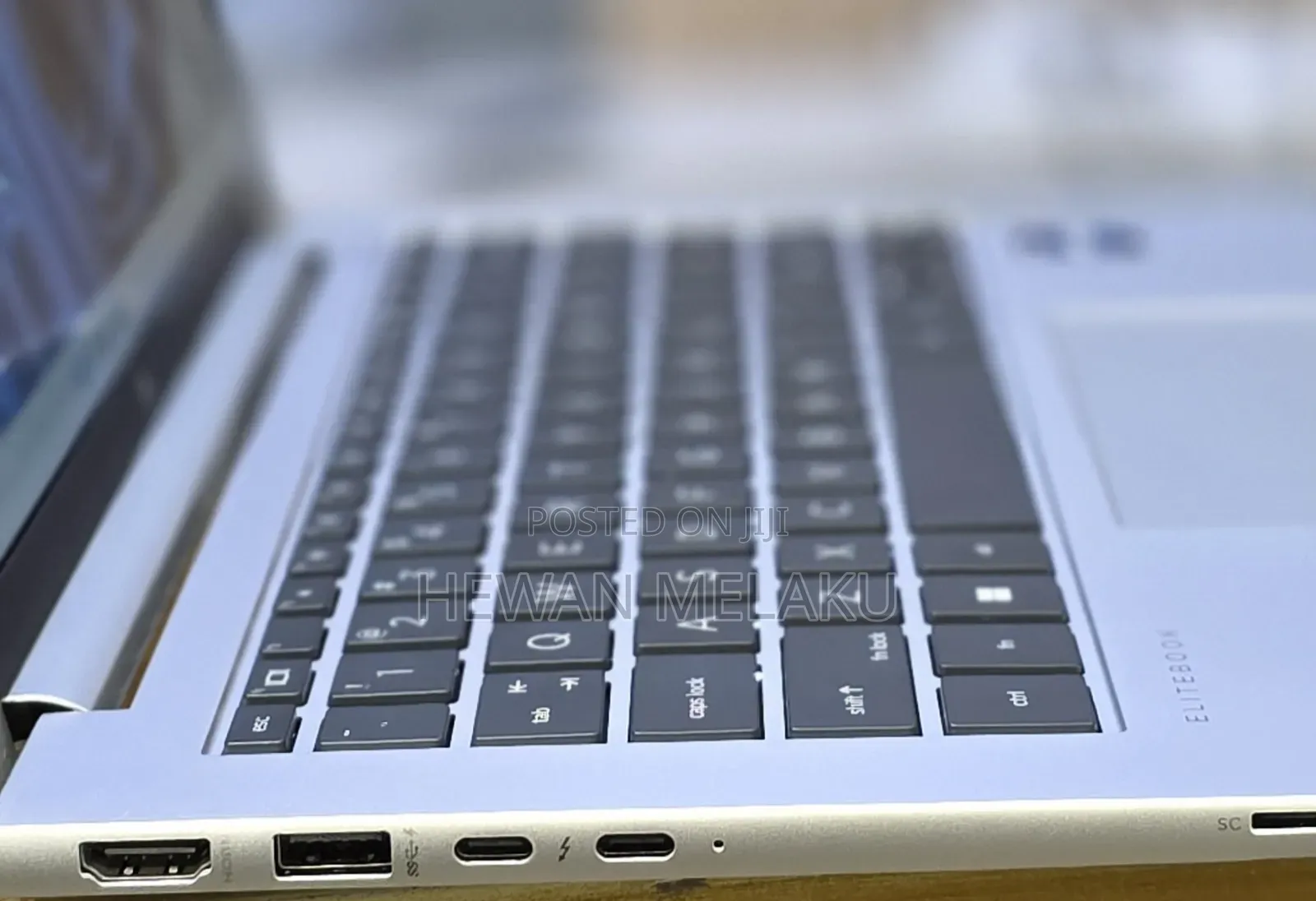 New Laptop HP EliteBook 840 G10 16GB Intel Core i7 SSD 512GB