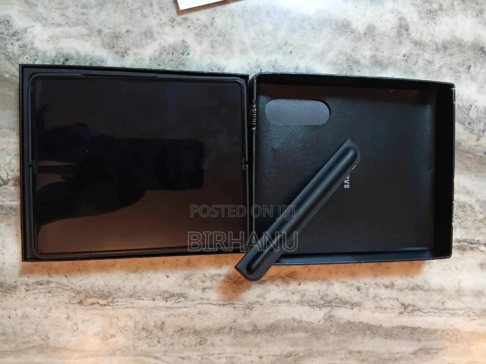 New Samsung Galaxy Z Fold4 256 GB Black