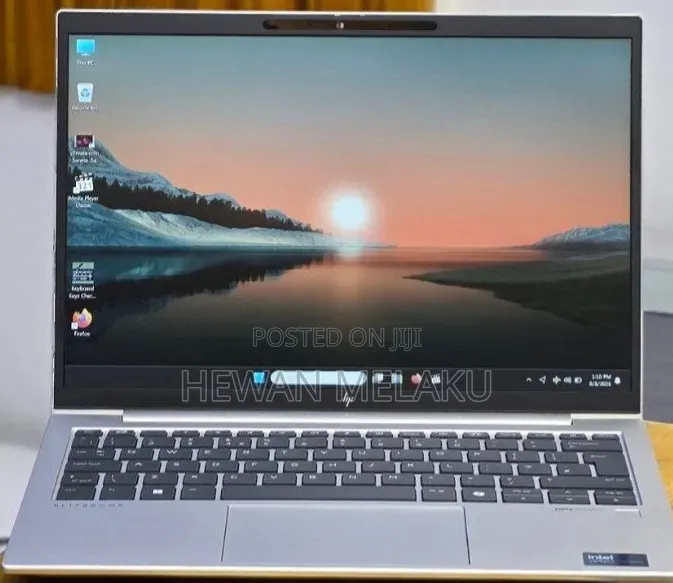 New Laptop HP Elitebook 830 G11 8GB Intel Core Ultra 7 SSD 512GB