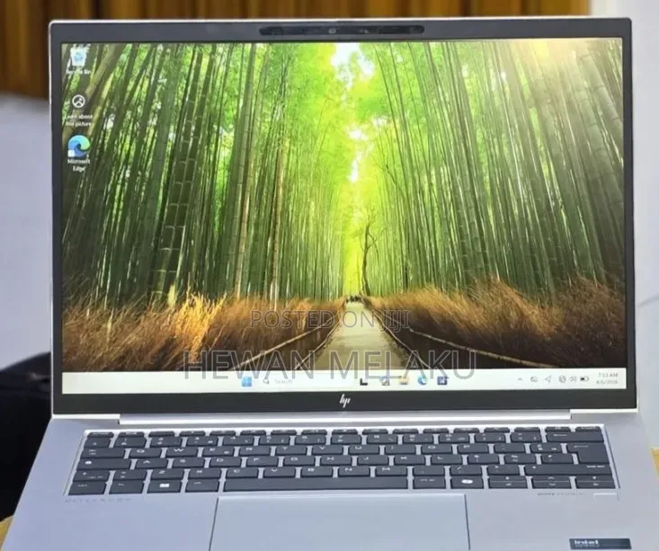 New Laptop HP EliteBook 840 G11 16GB Intel Core Ultra 7 SSD 512GB