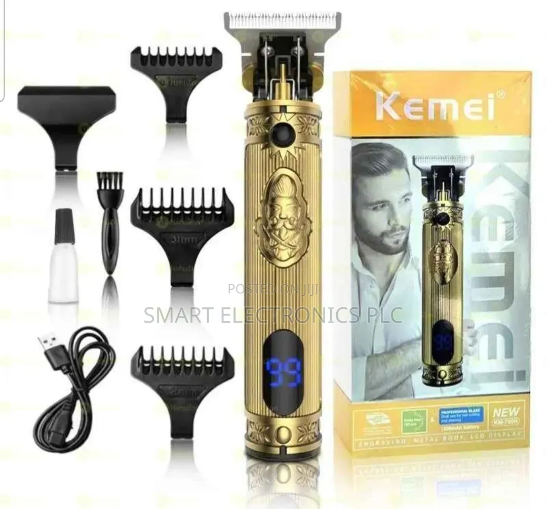Kemei KM-700H Cordless Hair Beard Trimmer