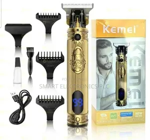 Kemei KM-700H Cordless Hair Beard Trimmer