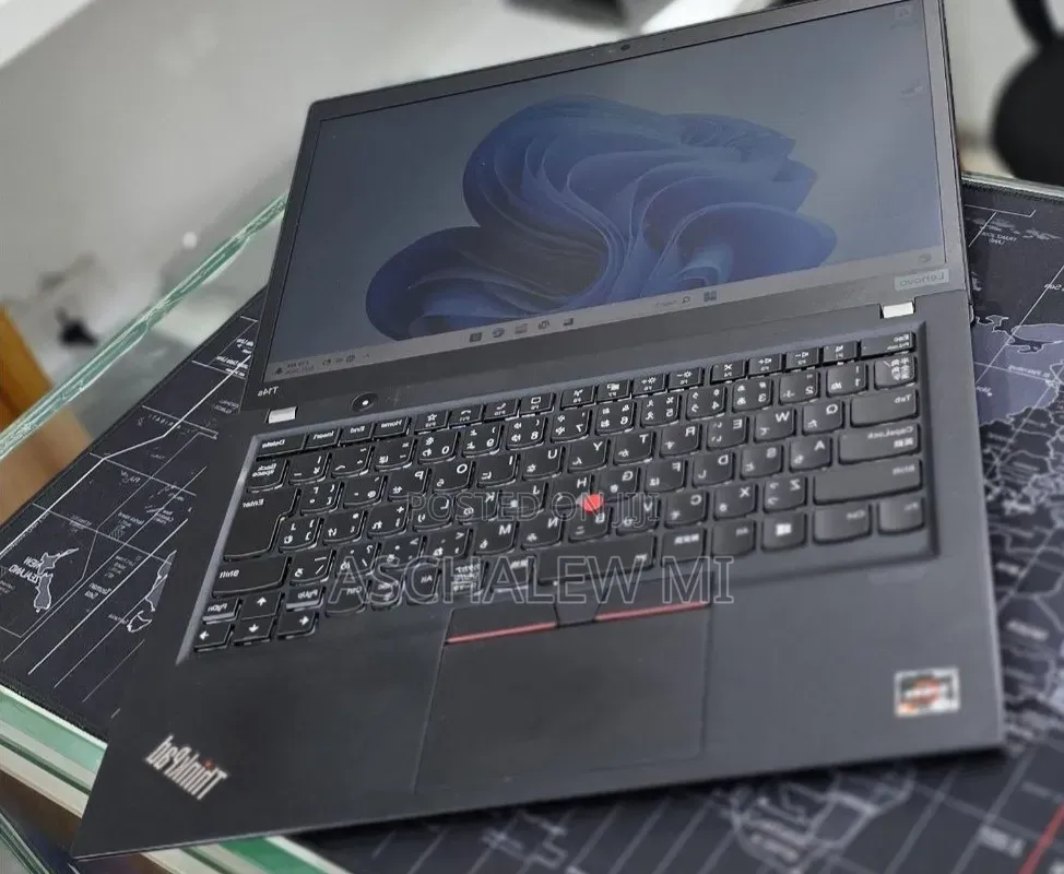 New Laptop Lenovo ThinkPad T14 16GB AMD Ryzen 5 SSD 512GB