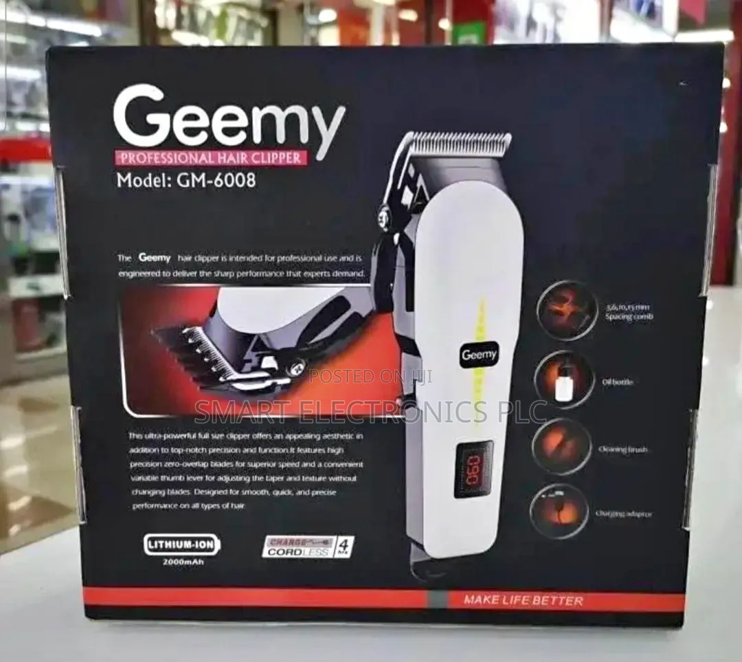 Geemy GM-6008 Hair Clipper Professional