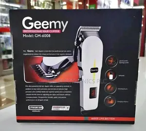 Geemy GM-6008 Hair Clipper Professional