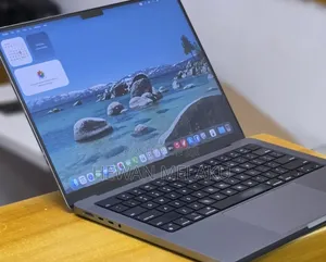 New Laptop Apple MacBook Pro 2021 M1 32GB Apple M1 Pro SSD 512GB