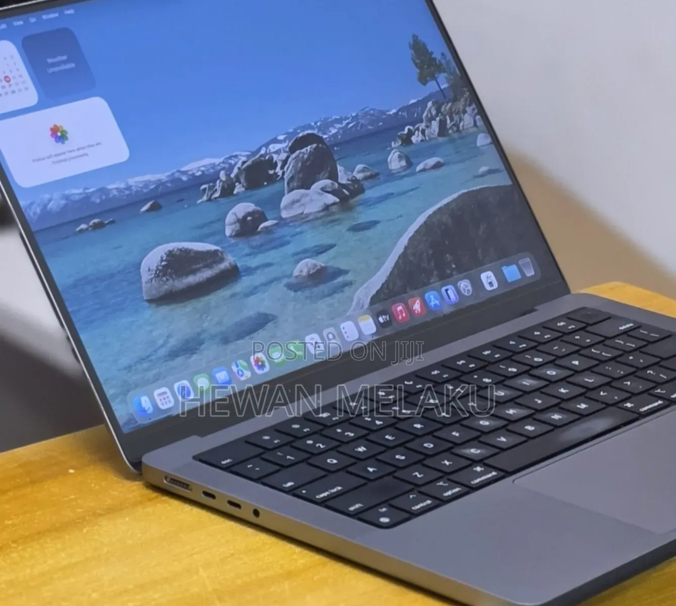 New Laptop Apple MacBook Pro 2021 M1 32GB Apple M1 Pro SSD 512GB