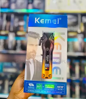 Kemei KM-1781 Professional Hair Clipper — A Powerful Rechargeable