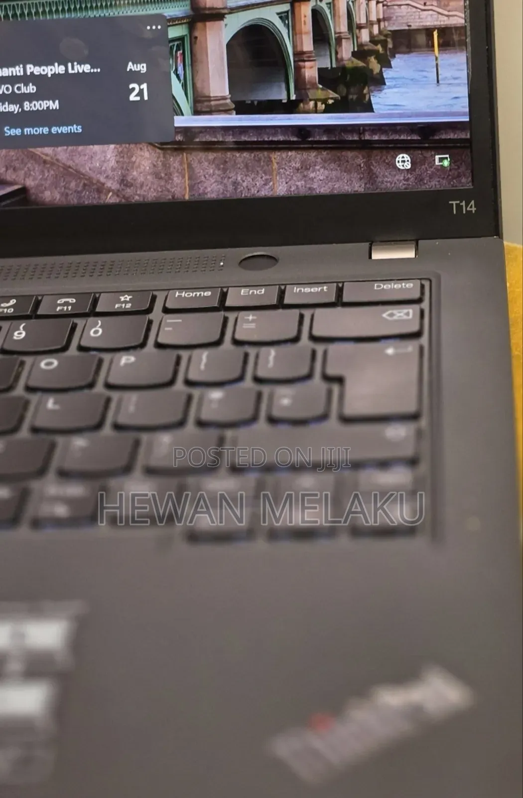 New Laptop Lenovo ThinkPad T14 16GB Intel Core i7 SSD 512GB