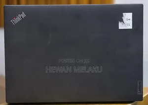 New Laptop Lenovo ThinkPad T14 16GB Intel Core i7 SSD 512GB