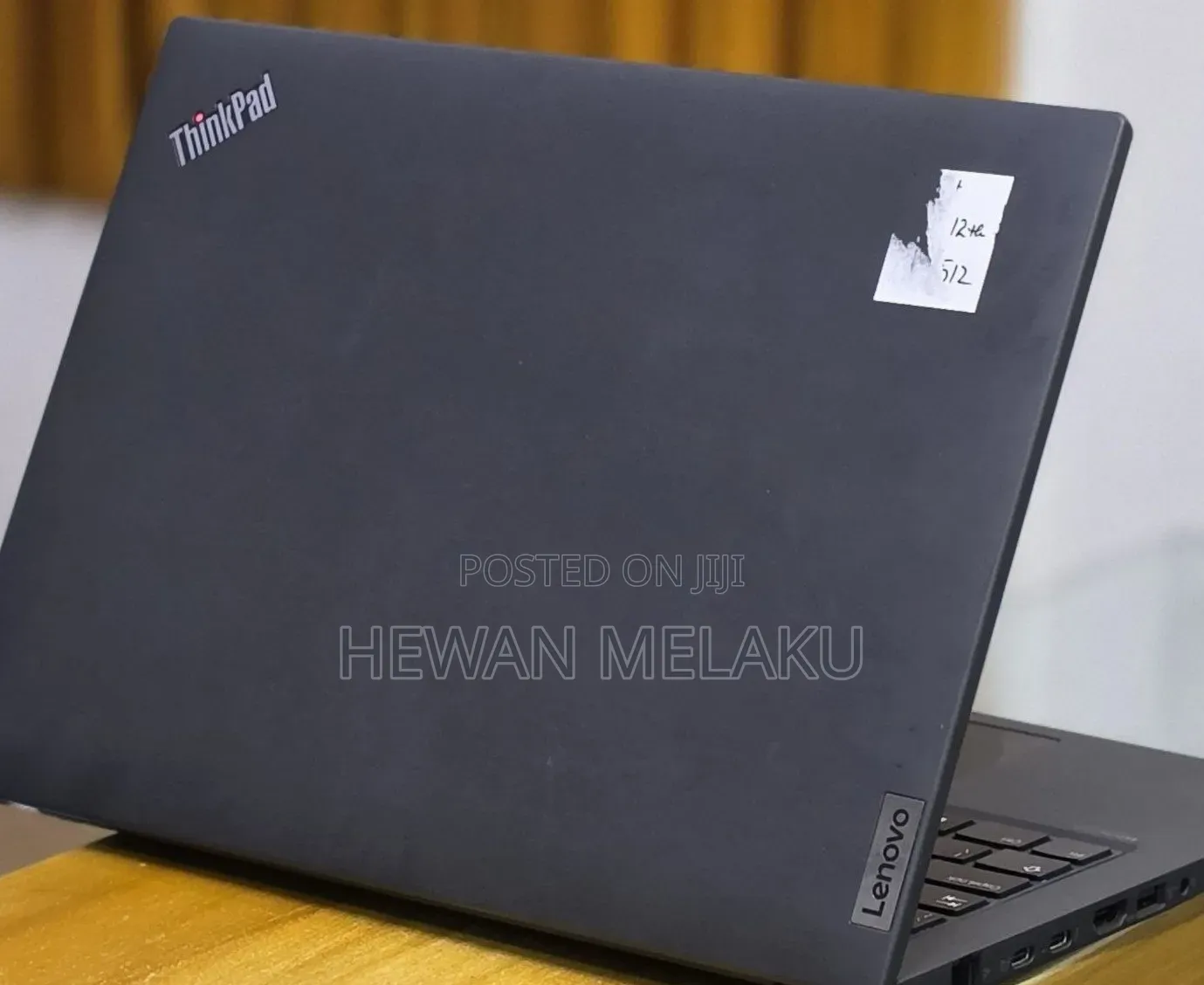 New Laptop Lenovo ThinkPad T14 16GB Intel Core i7 SSD 512GB