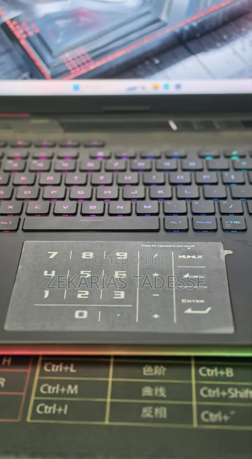 New Laptop Asus ROG Strix G16 G614 16GB Intel Core i9 SSD 1T