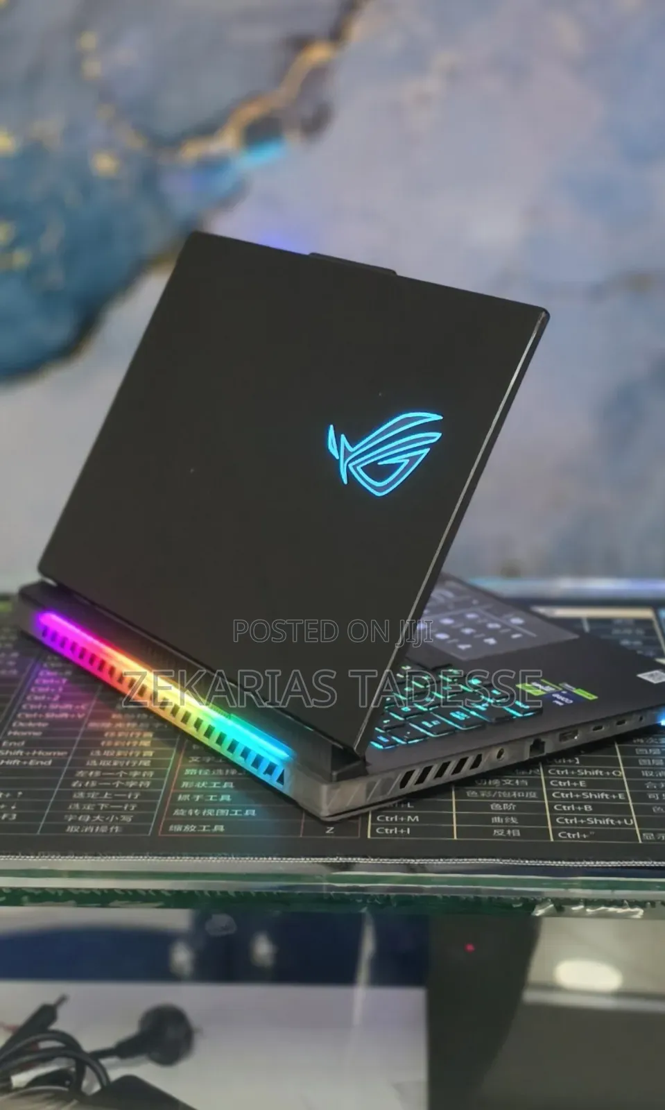 New Laptop Asus ROG Strix G16 G614 16GB Intel Core i9 SSD 1T
